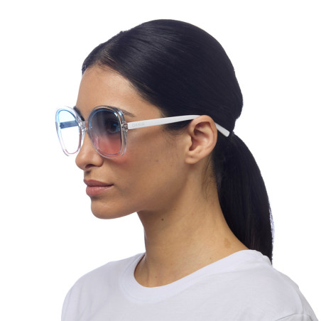 LUNETTES OKKIA TRANSPARENT CLEAR - OK019 TPI