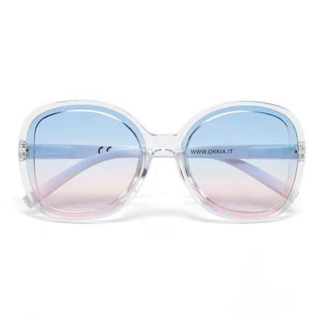 OK019 TPI - LUNETTES OKKIA ANNA TRANSPARENT CLEAR
