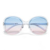 OK019 TPI - LUNETTES OKKIA ANNA TRANSPARENT CLEAR