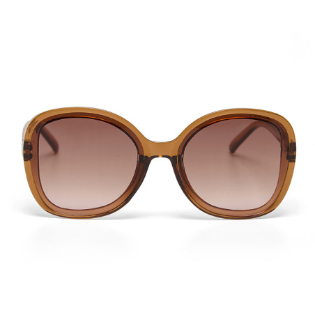 LUNETTES OKKIA ANNA BROWN TRANSPARENT - OK019 TBR
