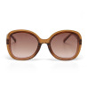 LUNETTES OKKIA ANNA BROWN TRANSPARENT - OK019 TBR