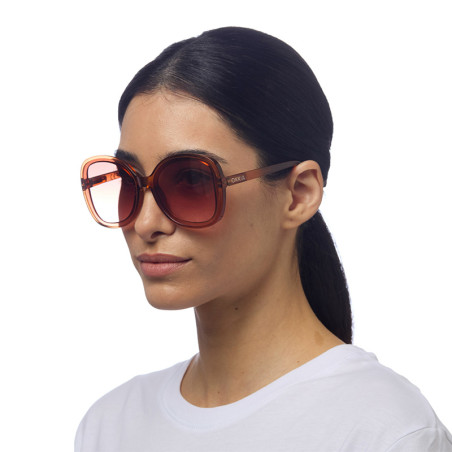 LUNETTES OKKIA ANNA TRANSPARENT BROWN - OK019 TBR