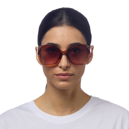 OKKIA LUNETTES ANNA TRANSPARENT BROWN - OK019 TBR