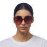 OKKIA LUNETTES ANNA TRANSPARENT BROWN - OK019 TBR