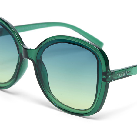 OKKIA ANNA TRANSPARENT VERT - OK019 TGR