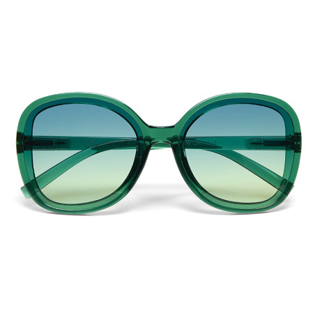 OKKIA LUNETTES ANNA TRANSPARENT VERT - OK019 TGR