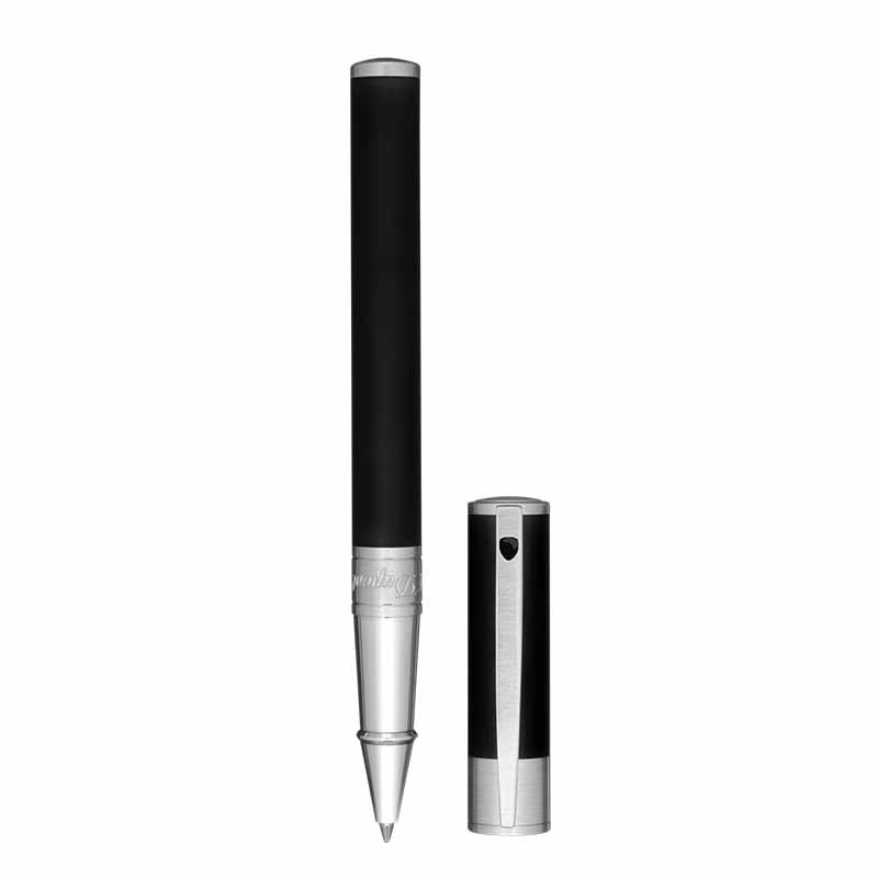 D-Initial Roller Noir Mat | S.T. Dupont D-Initial Roller Noir Mat | S.T. Dupont