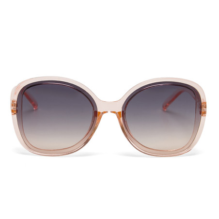 LUNETTES DE SOLEIL OKKIA ANNA TRANSPARENT VERT - OK019 TGR