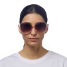 LUNETTES OKKIA ANNA TRANSPARENT PINK - OK019 TPI