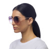 SUGLASS OKKIA ANNA TRANSPARENT PINK - OK019 TPI