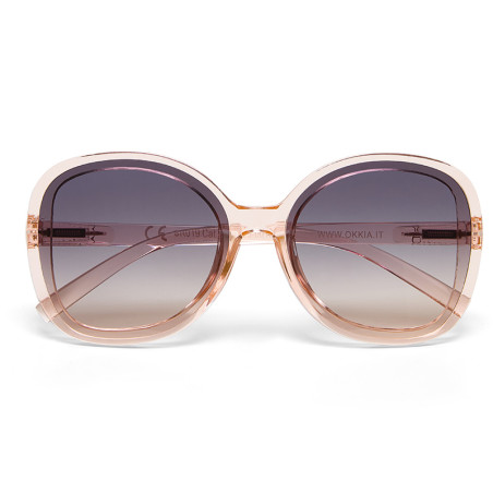 OKKIA LUNETTES ANNA TRANSPARENT PINK - OK019 TPI