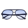 LUNETTES DE SOLEIL OKKIA ALESSIO - MIDNIGHT BLEU LENS - OK021 MN-BL