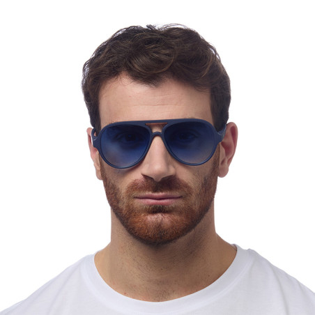 OKKIA LUNETTES ALESSIO - MIDNIGHT BLEU LENS - OK021 MN-BL