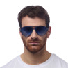 OKKIA LUNETTES ALESSIO - MIDNIGHT BLEU LENS - OK021 MN-BL