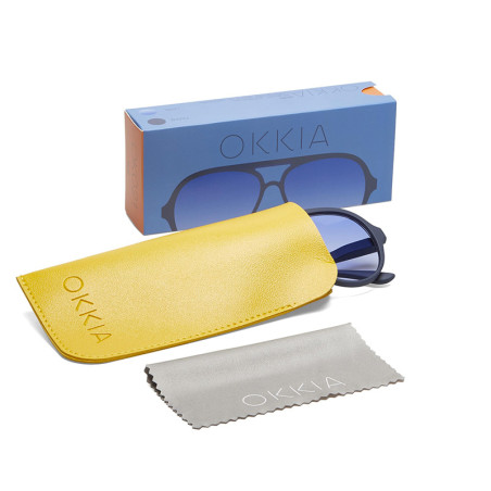 LUNETTES OKKIA - OK021 MN-BL
