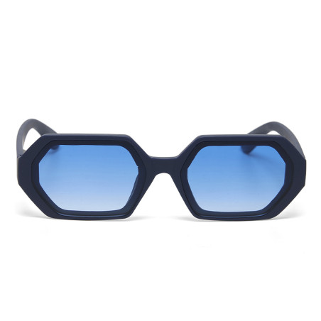LUNETTES DE SOLEIL OKKIA ANDREA MIDNIGHT BLUE LENS - OK022 MN-BL LUNETTES DE SOLEIL OKKIA ANDREA MIDNIGHT BLUE LENS - OK022 MN-BL