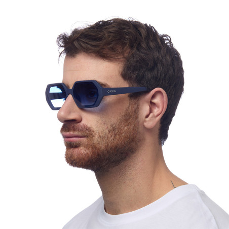 OKKIA ANDREA MIDNIGHT BLUE LENS  - OK022 MN-BL