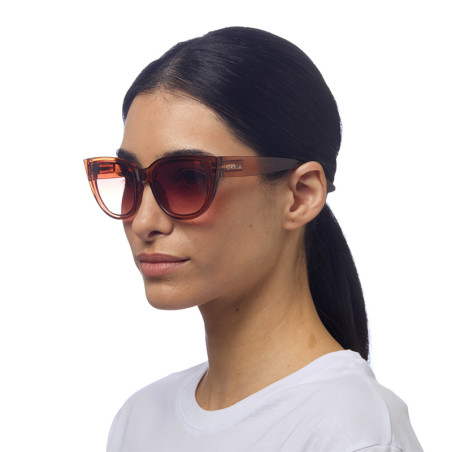 LUNETTES OKKIA SILVIA TRANSPARENT BROWN - OK020 TBR LUNETTES OKKIA SILVIA TRANSPARENT BROWN - OK020 TBR