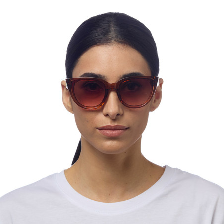 OKKIA SILVIA TRANSPARENT BROWN  - OK020 TBR