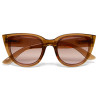 LUNETTES OKKIA SILVIA TRANSPARENT BROWN