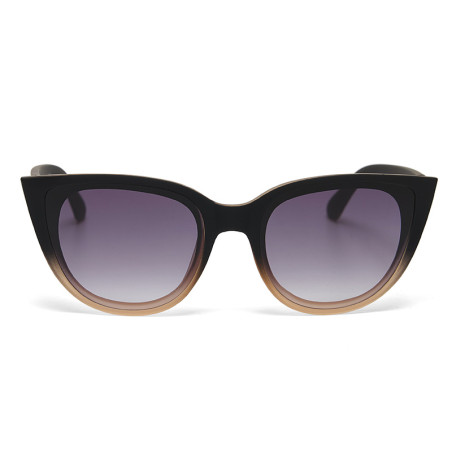 LUNETTES DE SOLEIL OKKIA SILVIA BLACK & PINK  - OK020 BP