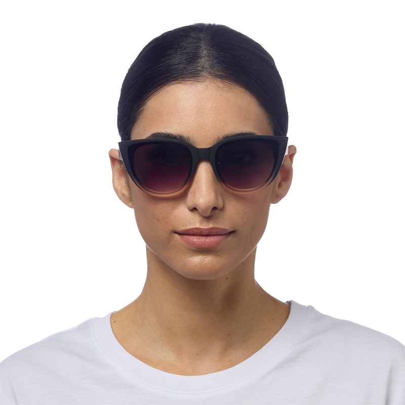 LUNETTES OKKIA SILVIA BLACK & PINK - OK020 BP
