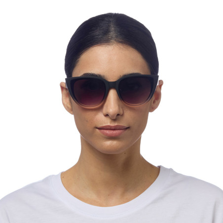 LUNETTES OKKIA SILVIA BLACK & PINK - OK020 BP