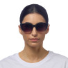 LUNETTES OKKIA SILVIA BLACK & PINK - OK020 BP