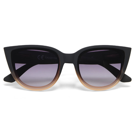LUNETTES OKKIA SILVIA NOIR & ROSE  - OK020 BP