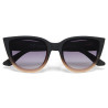 LUNETTES OKKIA SILVIA NOIR & ROSE  - OK020 BP
