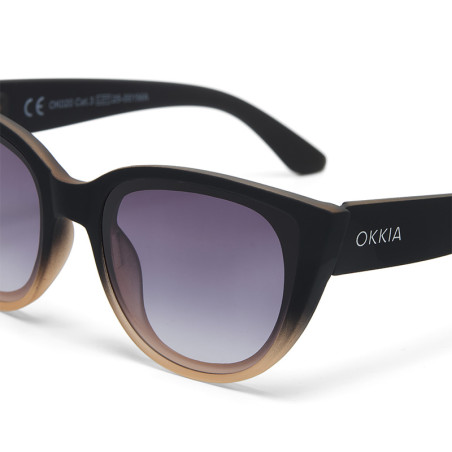 OKKIA SILVIA BLACK PINK  - OK020 BP