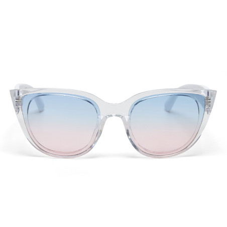 LUNETTES OKKIA SILVIA CLEAR  - OK020 TBR