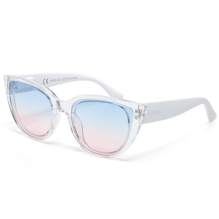 LUNETTES OKKIA SILVIA TRANSPARENT - OK020 TBR