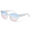 LUNETTES OKKIA SILVIA TRANSPARENT - OK020 TBR