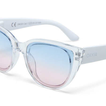 OKKIA SILVIA TRANSPARENT CLEAR  - OK020 TBR