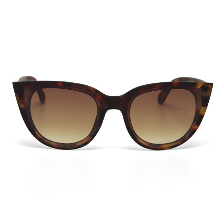 LUNETTES DE SOLEIL OKKIA SILVIA CLASSIC HAVANA  - OK020 CH