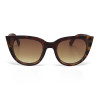 LUNETTES DE SOLEIL OKKIA SILVIA CLASSIC HAVANA  - OK020 CH