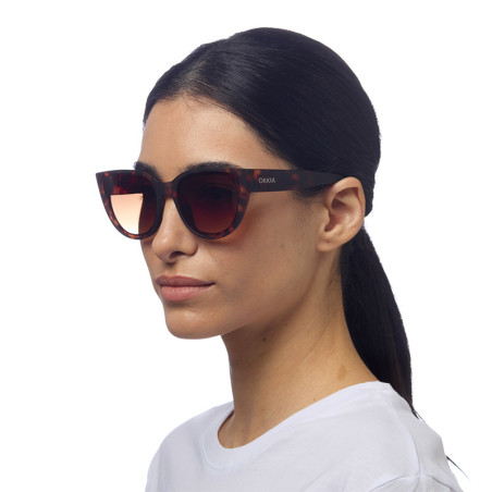 LUNETTES OKKIA SILVIA CLASSIC HAVANA  - OK020 CH