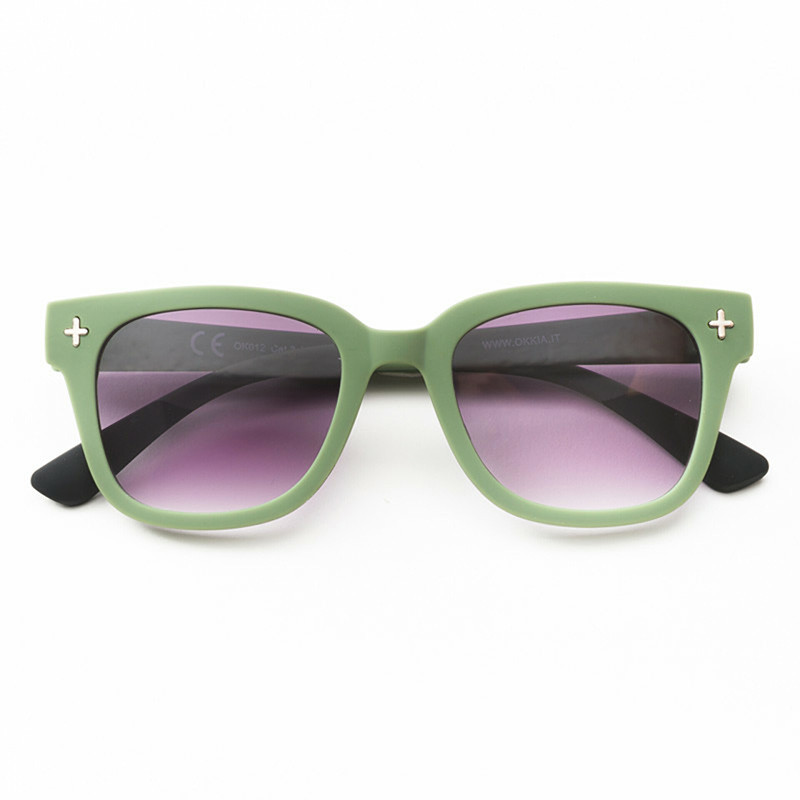 LUNETTES DE SOLEIL OKKIA GIOVANNI GREEN - GR