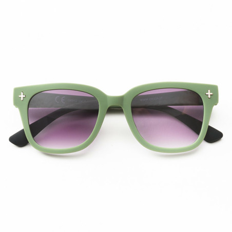LUNETTES DE SOLEIL OKKIA GIOVANNI GREEN - GR LUNETTES DE SOLEIL OKKIA GIOVANNI GREEN - GR