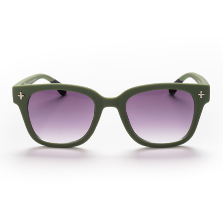LUNETTES DE SOLEIL OKKIA GIOVANNI VERT - GR