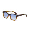 SUNGLASS OKKIA GIOVANNI HAVANA YELLOW / BLUE LENS - HY-BL