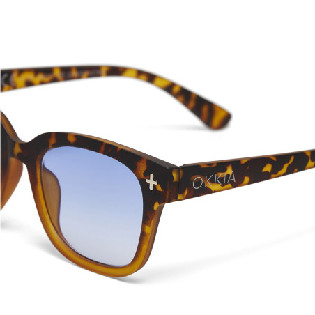 OKKIA GIOVANNI HAVANA YELLOW / BLUE LENS - HY-BL