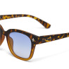 OKKIA GIOVANNI HAVANA YELLOW / BLUE LENS - HY-BL
