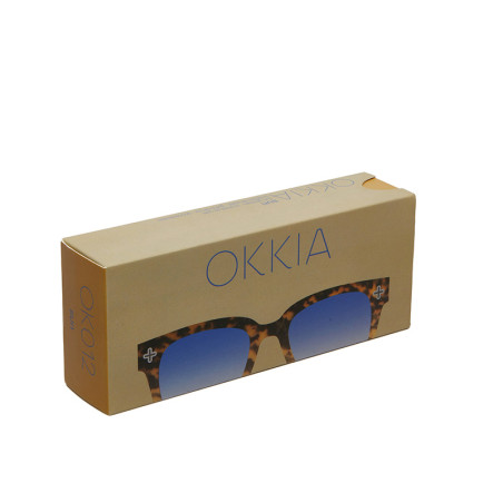 LUNETTES DE SOLEIL OKKIA OK012 - HY-BL