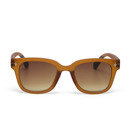 LUNETTES OKKIA GIOVANNI BROWN - OK012-TBR