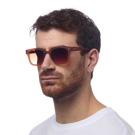 LUNETTES DE SOLEIL OKKIA GIOVANNI BROWN - OK012-TBR