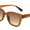 SUNGLASS OKKIA GIOVANNI BROWN - OK012-TBR