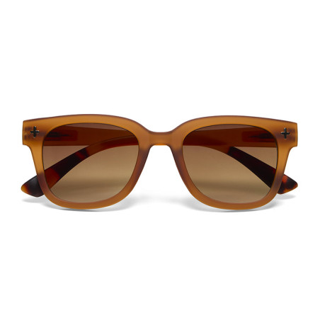LUNETTES DE SOLEIL OKKIA GIOVANNI MARRON - OK012-TBR LUNETTES DE SOLEIL OKKIA GIOVANNI MARRON - OK012-TBR