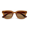 LUNETTES DE SOLEIL OKKIA GIOVANNI MARRON - OK012-TBR